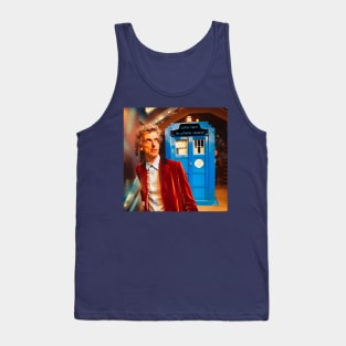 Dr Who Tank Top